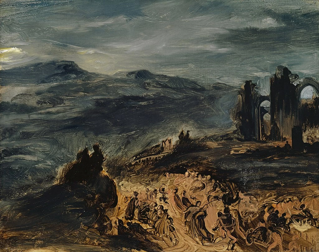 Scena del Sabbat - Kunstsammlung, Basel
